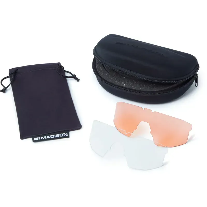 Madison Eyewear Code Breaker II 3 Pack Glasses in Pink-5