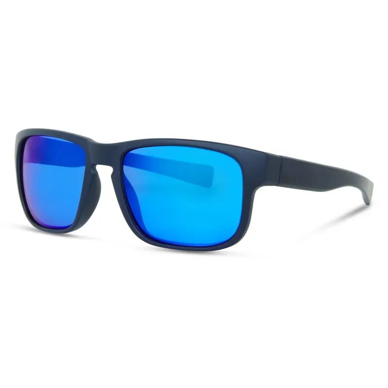 Madison Eyewear Signal Blue Mirror Lens Sunglasses in Ink Navy