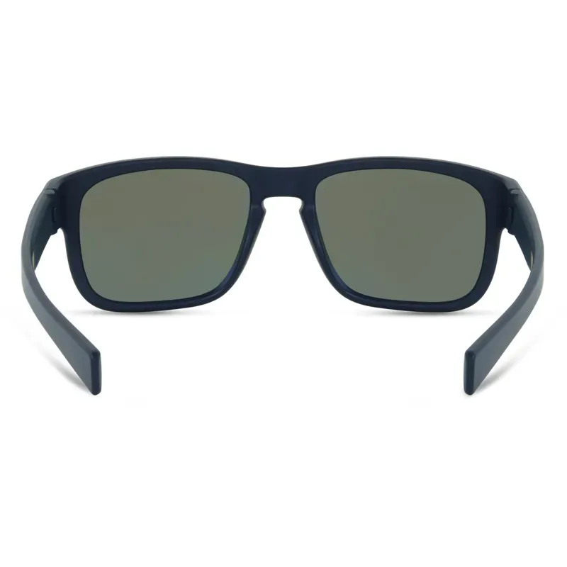 Madison Eyewear Signal Blue Mirror Lens Sunglasses in Ink Navy-2
