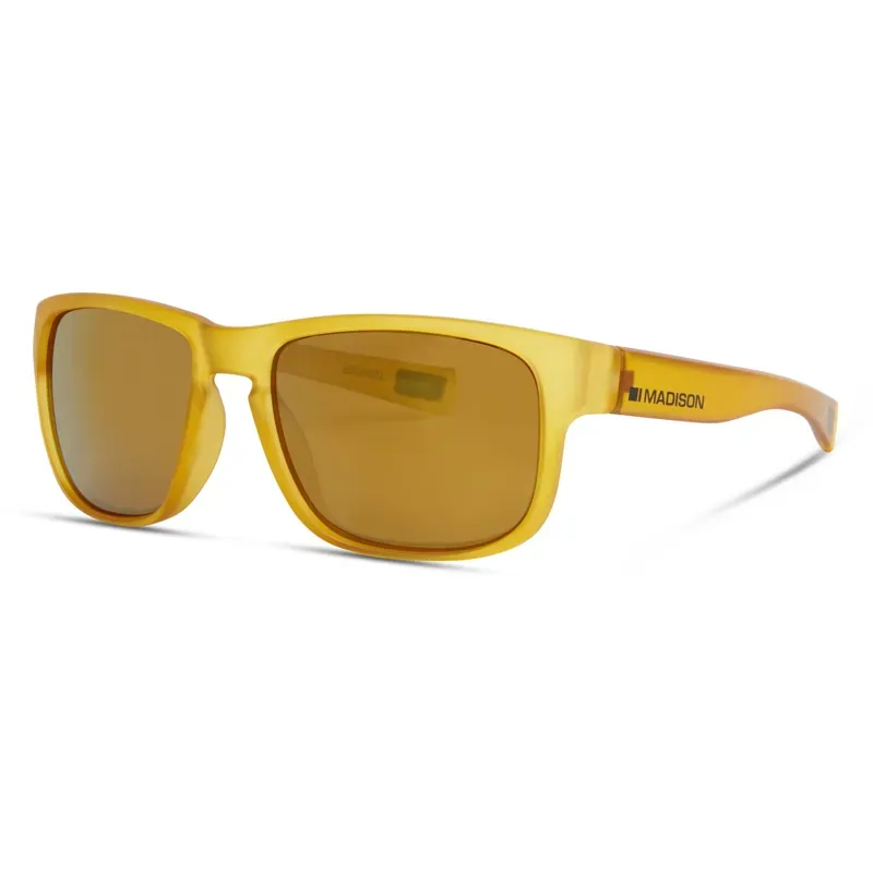 Madison Eyewear Signal Root Beer Lens Sunglasses in Tobacco Brown