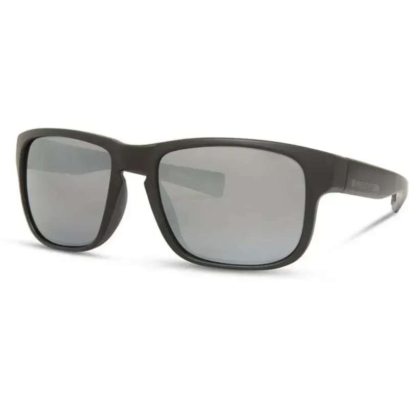 Madison Eyewear Signal Sunglasses in Tortoise/Black Mirror Lens