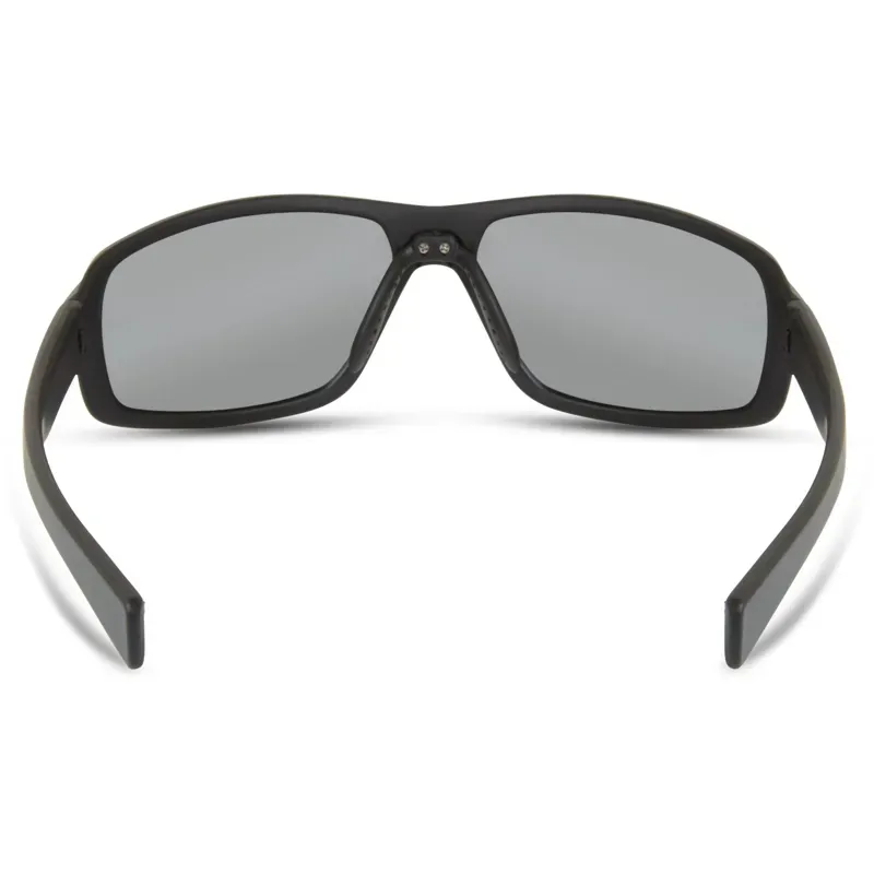 Madison Eyewear Target Sunglasses in Matt Black-4