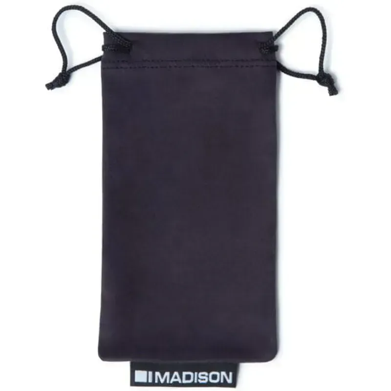 Madison Eyewear Target Sunglasses in Matt Black-6