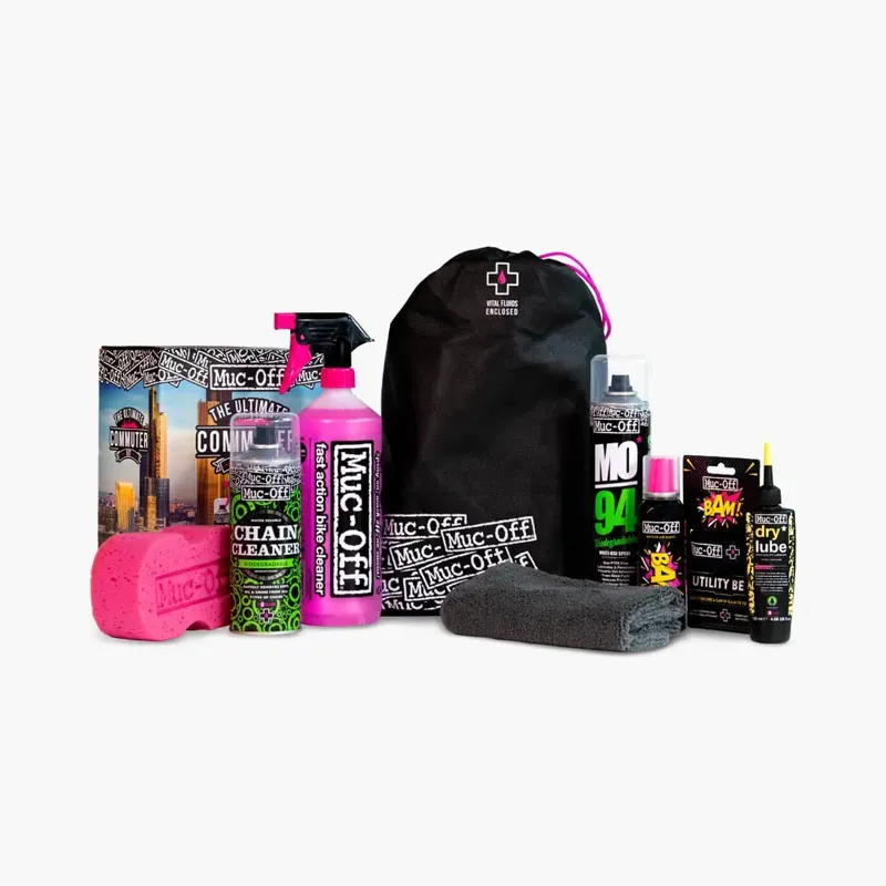 Muc-Off Ultimate Commuter Kit in Black