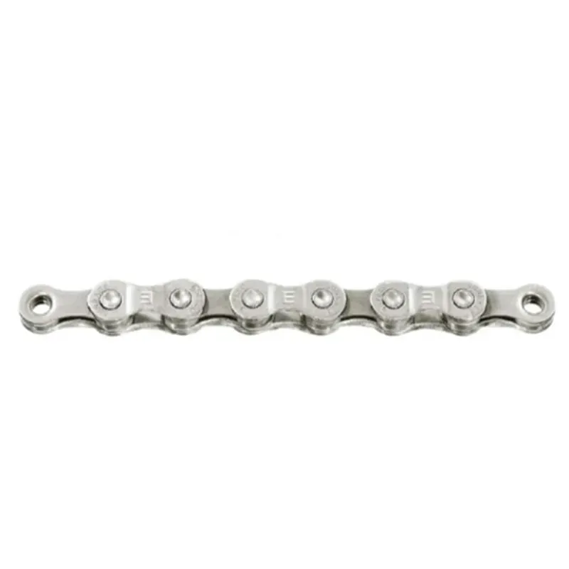 Sunrace and Sturmey Archer 9 Speed 136L E-Bike Chain in Silver