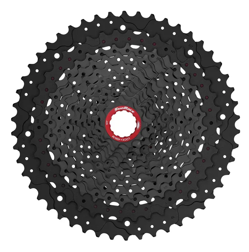 Sunrace and Sturmey Archer 10-42t 11 Speed MTB XD-Driver Cassette in Black