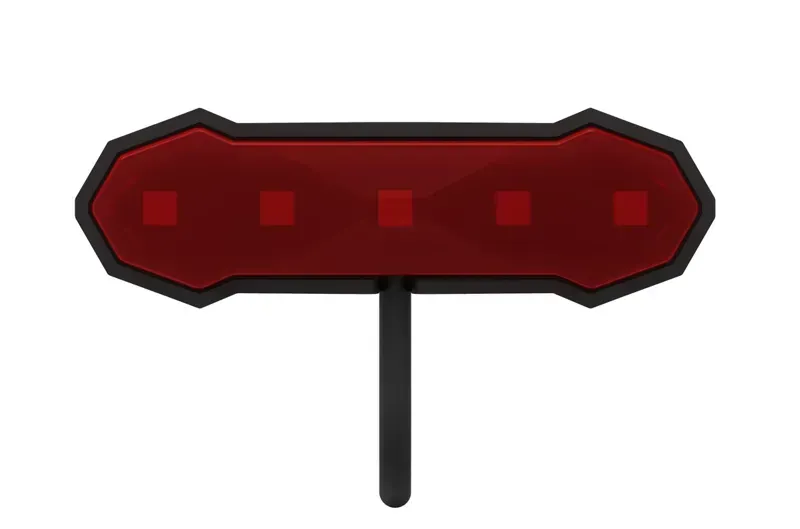 Smart Lights Smart Vulcan Due E-Bike Rear Light DC6-15V 50-80mm 