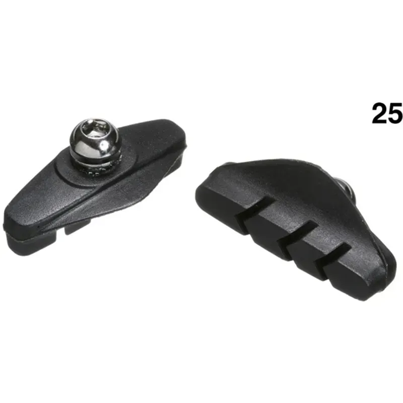 Aztec Workshop Pack of 25 Control Caliper Break Blocks In Black