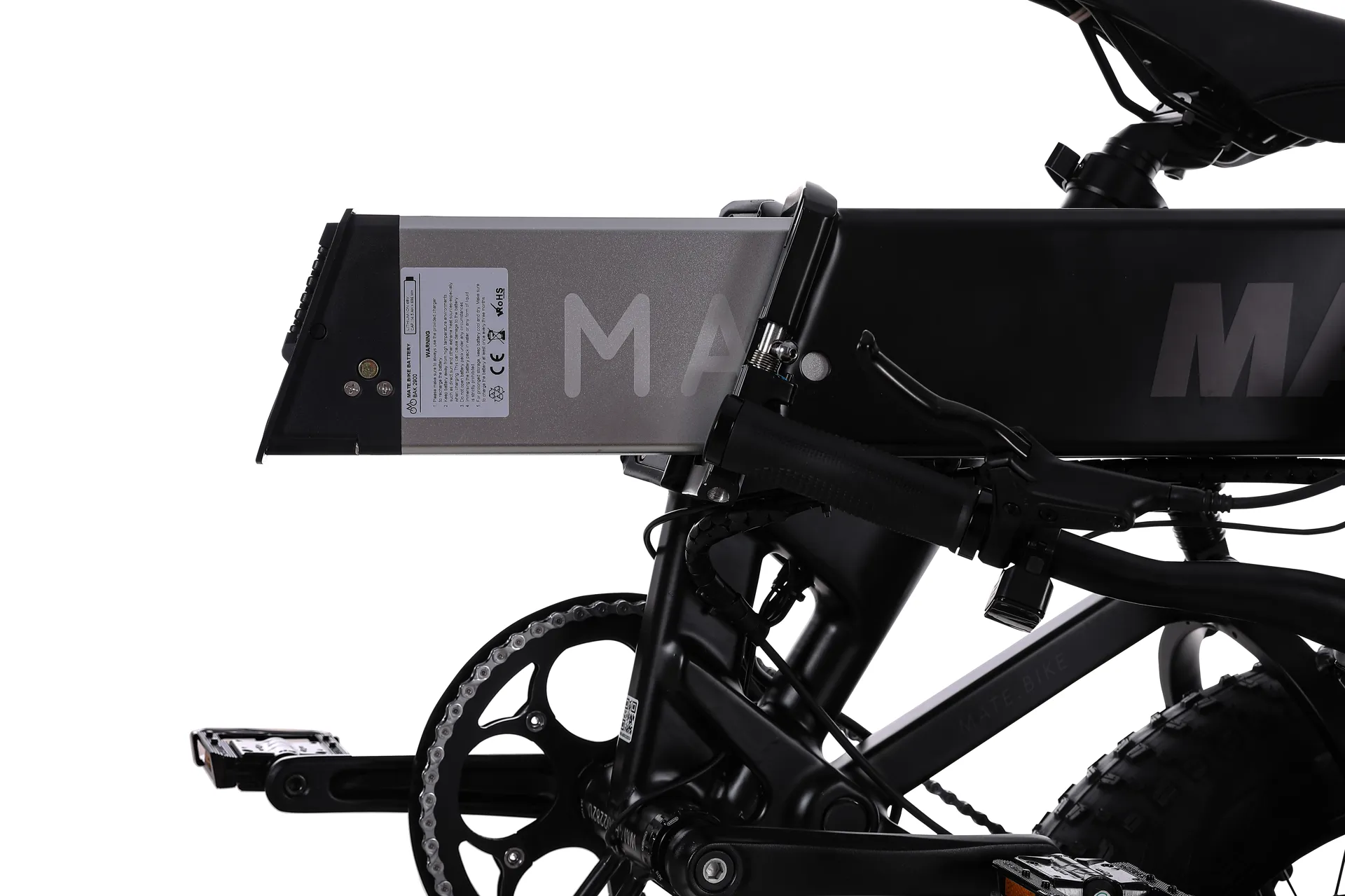 MATE X EVO 250w Ghost Gravity