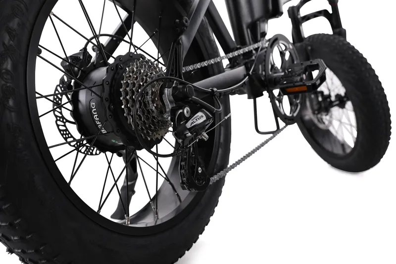 MATE X EVO 250w Subdued Black-12