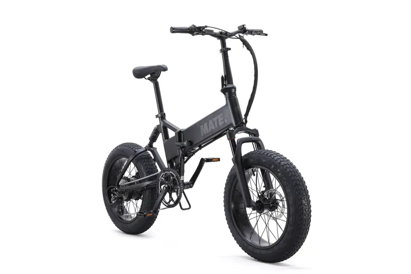 MATE X EVO 250w Subdued Black-2