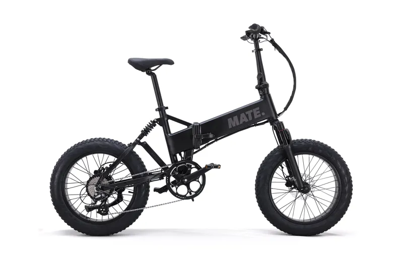 MATE X EVO 250w Subdued Black