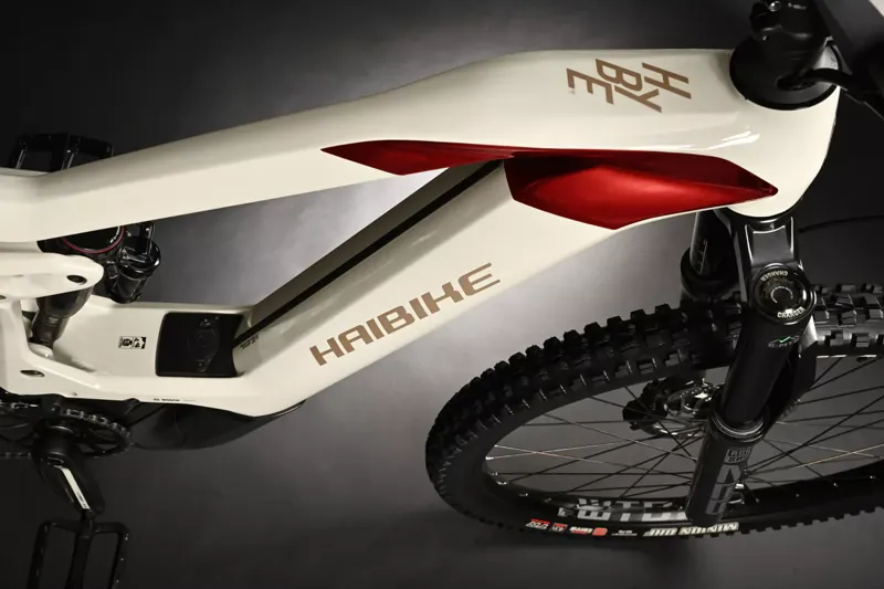 Haibike Hybe 9 Grey/Red-2