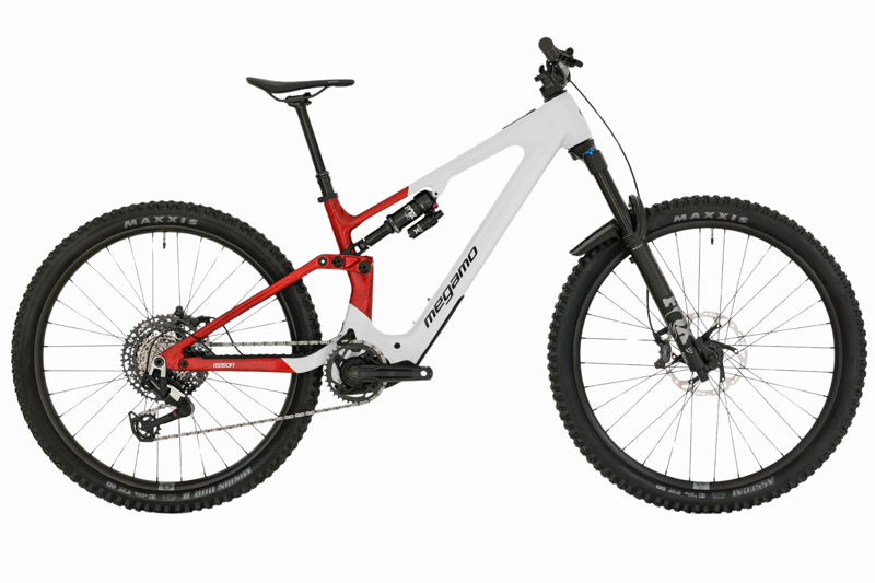 Megamo Reason AL 05 White/ Red
