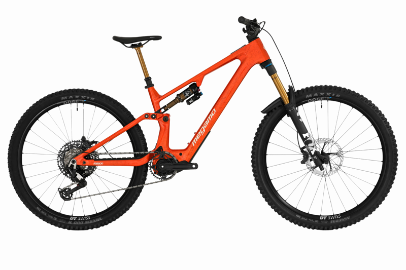 Megamo Reason CRB 03 Amber Orange