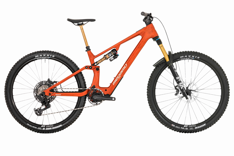 Megamo Reason CRB 03 AXS Amber Orange