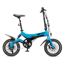 MiRiDER 16 Folding eBike in Azure Blue