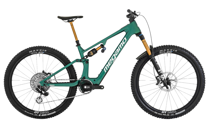 Megamo Reason CRB 01 Green
