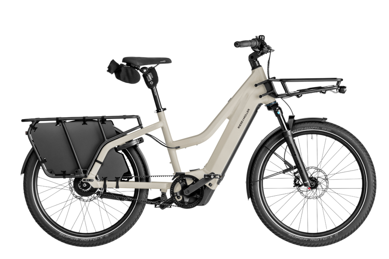 Riese and Muller Multicharger3 Mixte Vario 47cm ABS Desert/Black Matt