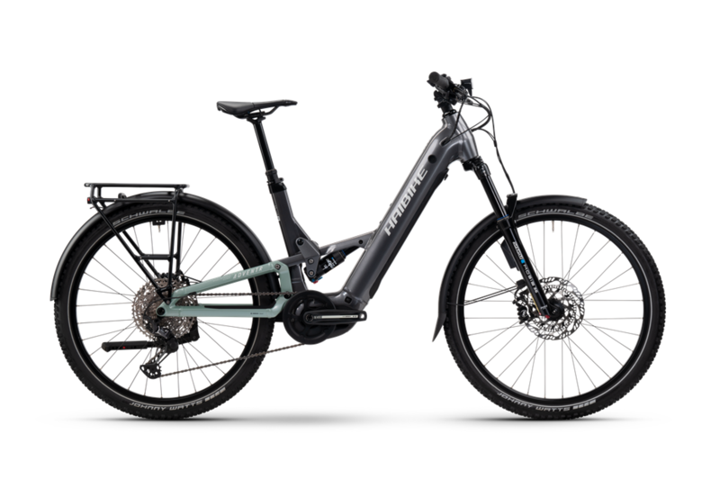 Haibike Adventr 11 Low ABS in Grey/Acacia