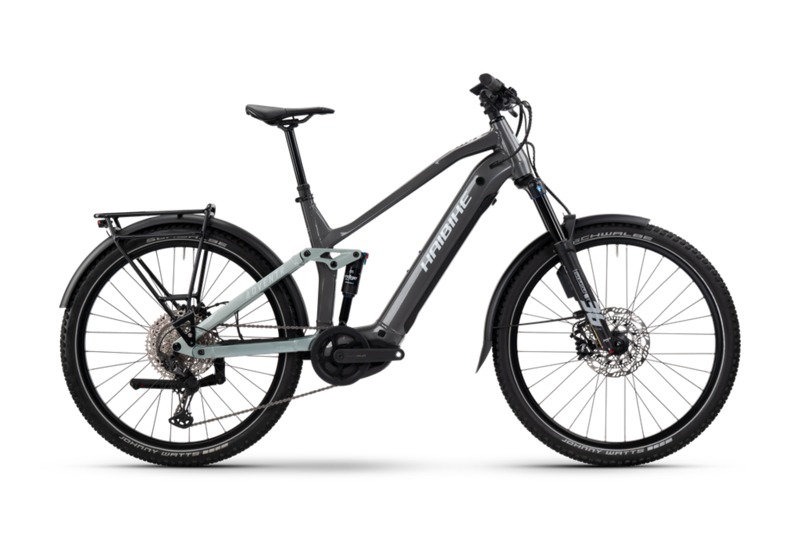 Haibike Adventr 11 High ABS in Grey/Acacia