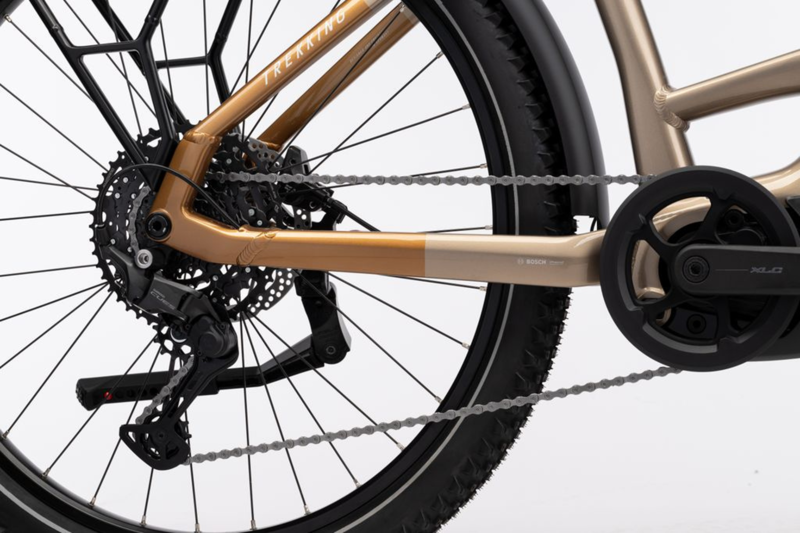 Haibike Trekking 6.5 Low in Toffee/Sand/Silver-3