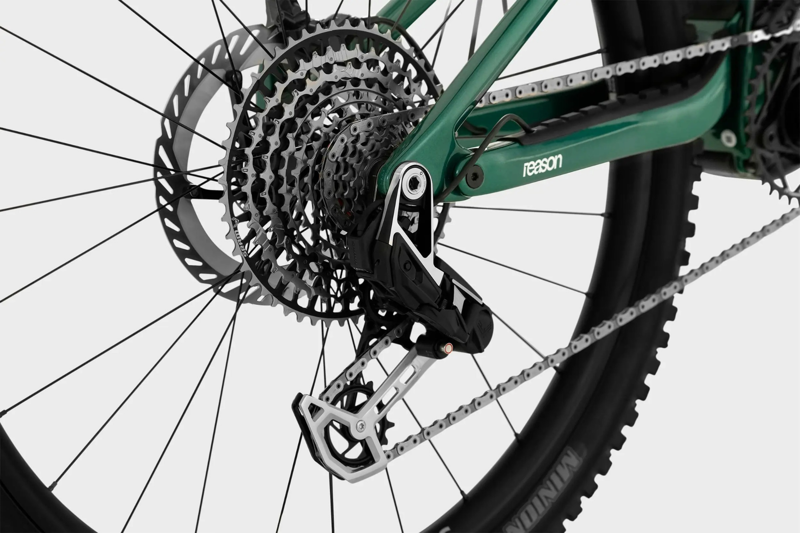 Megamo Reason CRB 01 Green-2