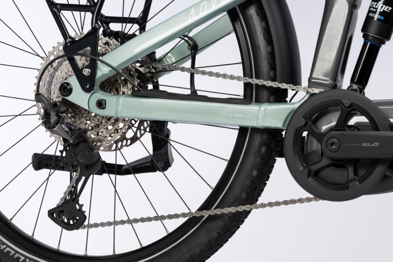 Haibike Adventr 11 High ABS in Grey/Acacia-5