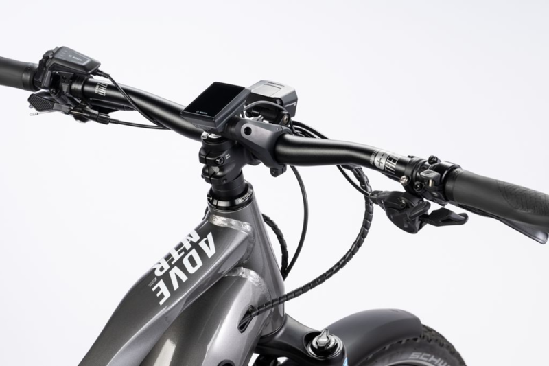 Haibike Adventr 11 High ABS in Grey/Acacia-2