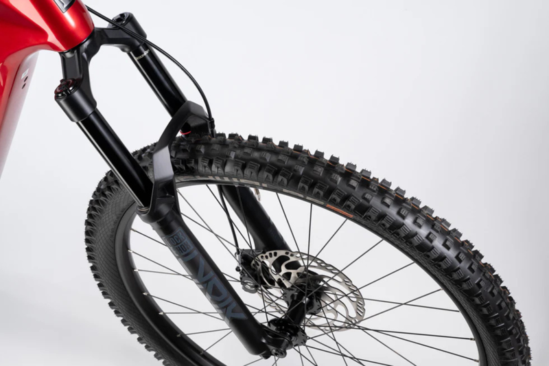 Haibike AllMTN CF 9 in Red/Black/Platinum Glossy-2