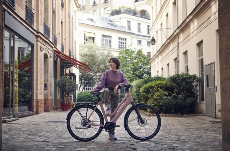 Riese and Muller Culture Mixte Touring Blossom-1