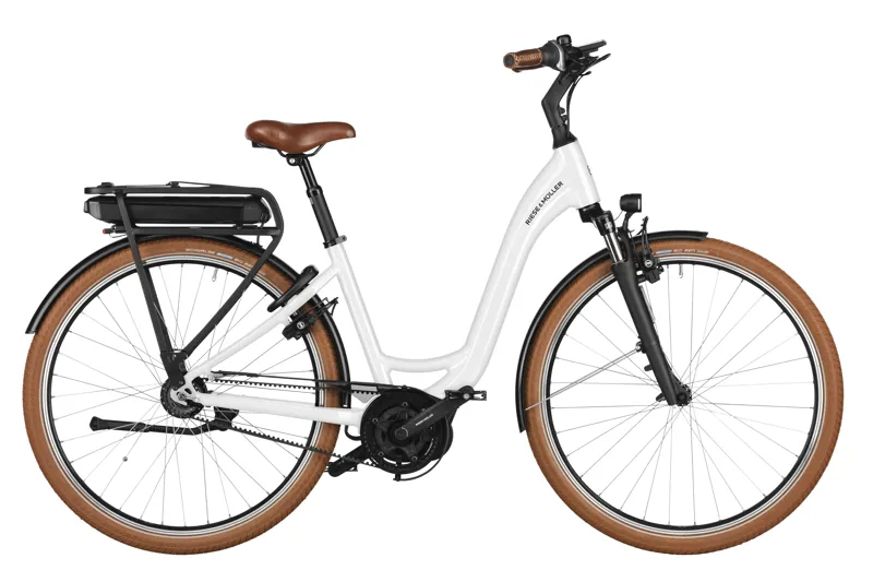 Riese and Muller Swing Vario 46cm in White