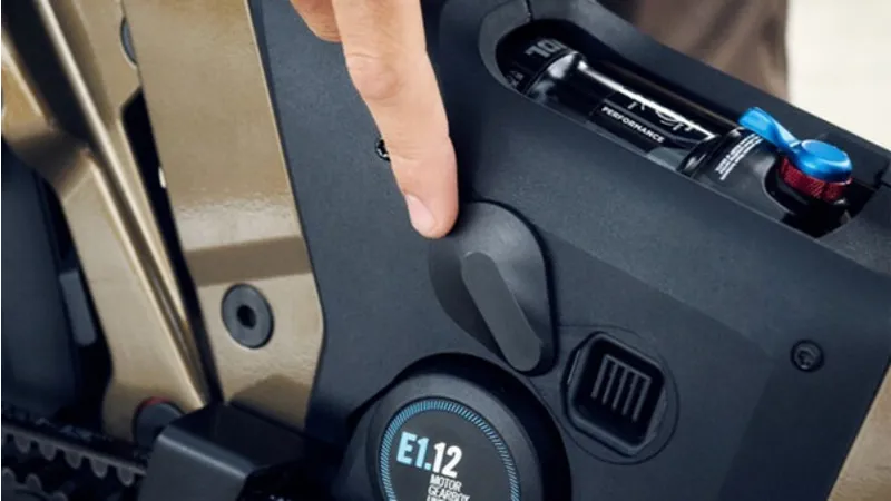 Riese and Muller Delite5 GT Pinion 51 cm in Amber-3