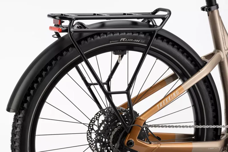 Haibike Trekking 6.5 Bike in Toffee/Sand/Silver-4