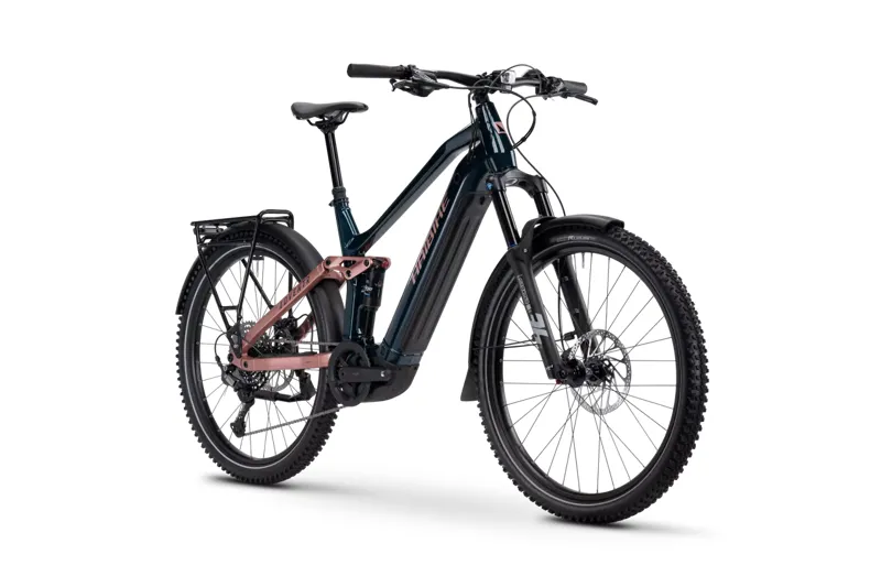 Haibike Adventr 8.5 eTrekking Bike in Copper/Mystery-1