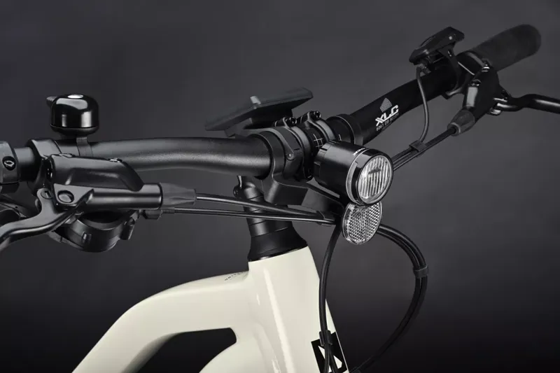 Haibike Trekking 3 High Bike in Warm Grey-2