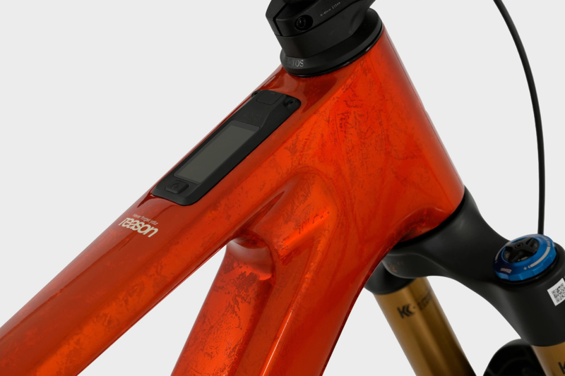 Megamo Reason CRB 01 Amber Orange-1
