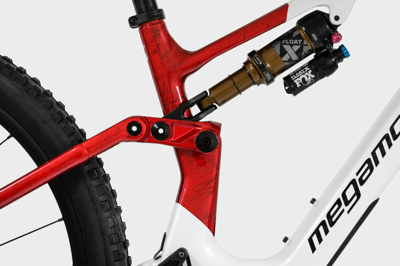 Megamo Reason AL 05 White/ Red-2