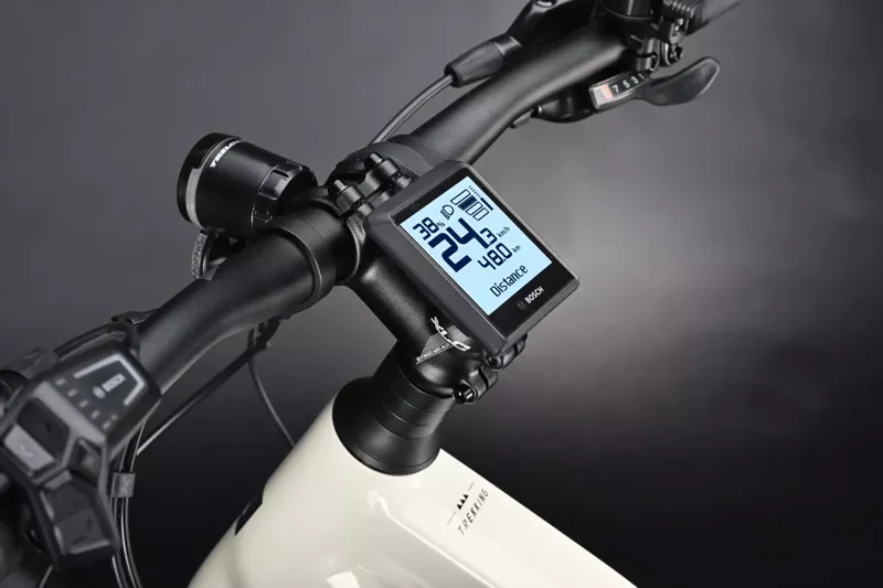 Haibike Trekking 3 Mid Bike in Warm Grey-7