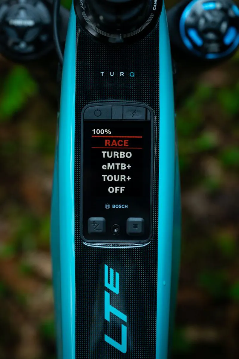 Yeti Cycles LTe T-Series T4 29 in Turquoise-3