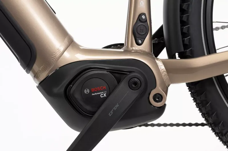 Haibike Trekking 6.5 Bike in Toffee/Sand/Silver-2