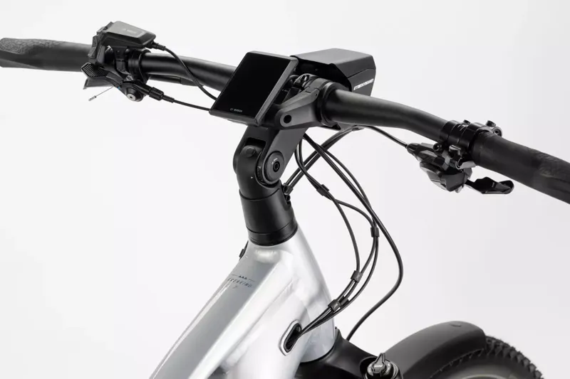 Haibike Trekking 7 Bike High/Low in Grey-6