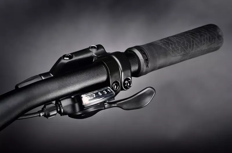 Haibike Alltrack 4 29 E-Mountain Bike In Cool Blue/Leather-5