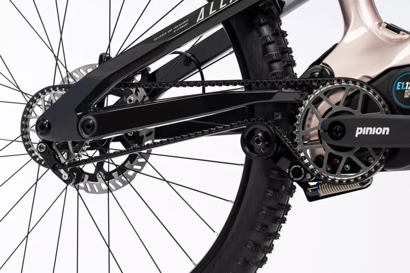 Haibike AllMTN CF 11 TRN/IQ Bike in Rock/Carbon/Orange-2