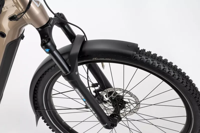 Haibike Trekking 6.5 Bike in Toffee/Sand/Silver-6