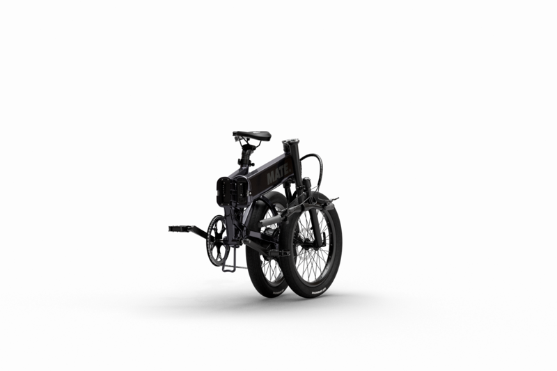 Mate Fusion 9 Speed Subdued Black-1