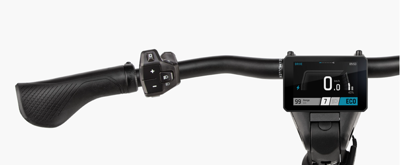 Riese and Muller Delite5 GT Pinion 51 cm in Amber-7