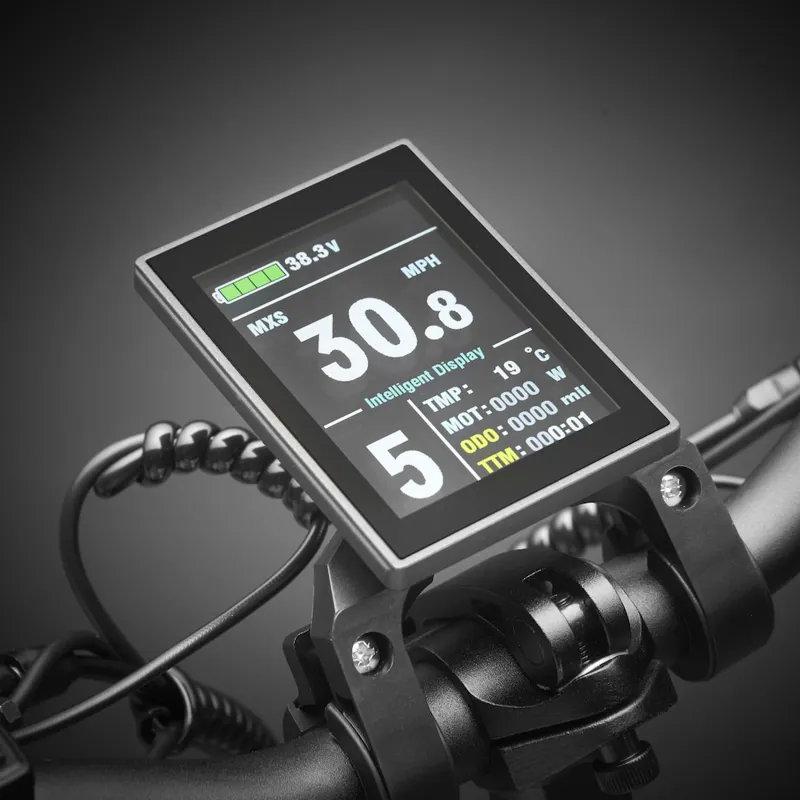 MiRiDER 16 GB3 Folding  eBike in Onyx Grey-8