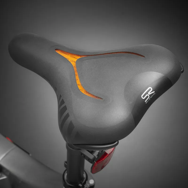 MiRiDER GB3 16 Folding eBike In Ember Orange-8