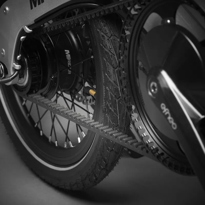 MiRiDER 16 GB3 Folding eBike in Acid Green-6